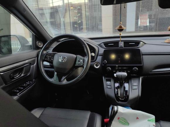 [北京·京H] 二手本田本田CR-V2021款 240TURBO CVT两驱黑爵士版