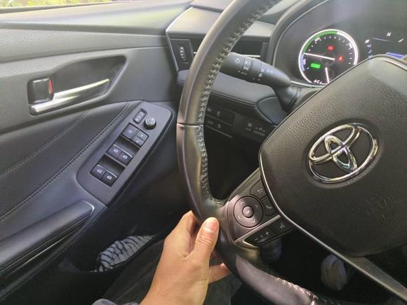 [杭州·浙A] 二手丰田亚洲龙2019款 双擎 2.5L 豪华版 国VI