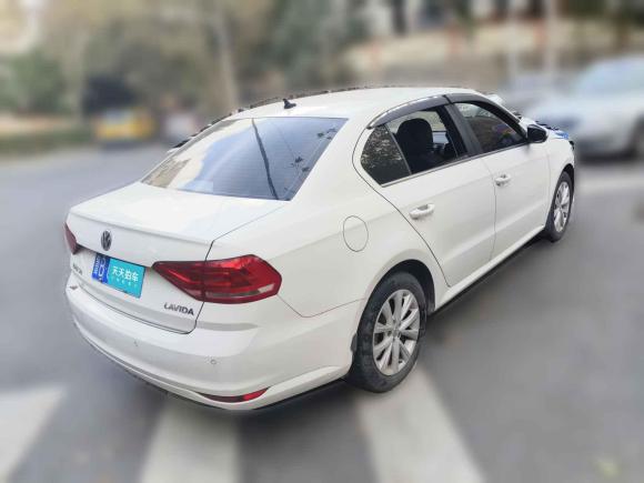 [青岛·鲁B] 二手大众朗逸2015款 1.6L 自动舒适版