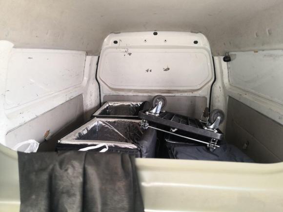 [上海·沪A] 二手远程远程E52019款 E5L 纯电动厢式运输车国轩39.9kWh