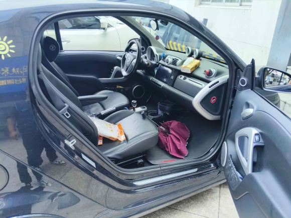 [台州·浙J] 二手smartsmart fortwo2012款 1.0T 博速Xclusive版