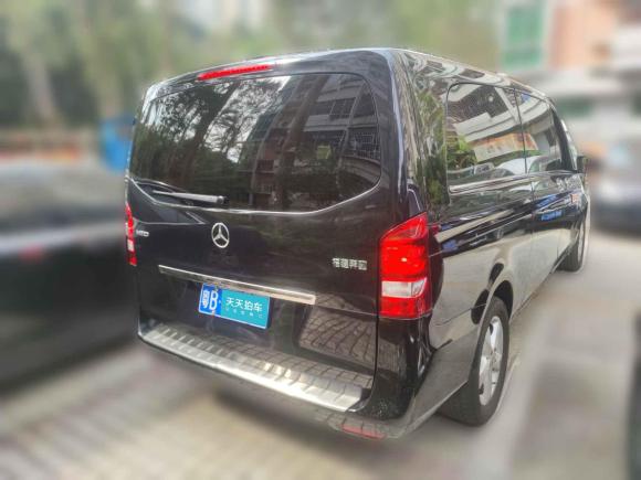 [深圳·粤B] 二手奔驰威霆2018款 2.0T 精英版 7座 国VI