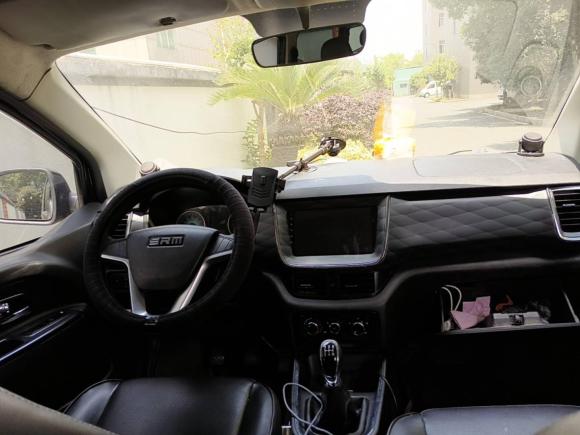 [杭州·浙A] 二手金杯金海狮2021款 2.0L 客车工程狮中央空调版 9座