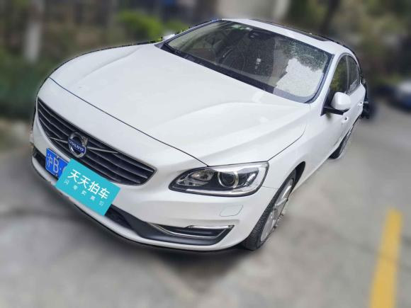 [上海·沪B] 二手沃尔沃沃尔沃S602015款 S60L 2.0T 智远版