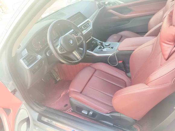 [深圳·浙H] 二手宝马宝马4系2022款 425i M运动套装