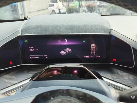 [杭州·浙A] 二手极氪极氪0012022款 超长续航双电机 YOU版