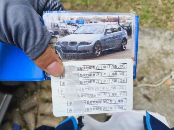 [台州·浙J] 二手宝马宝马3系2010款 325i豪华型