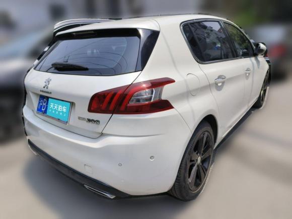 [上海·沪B] 二手标致标致308S2015款 1.6T 自动睿驰版