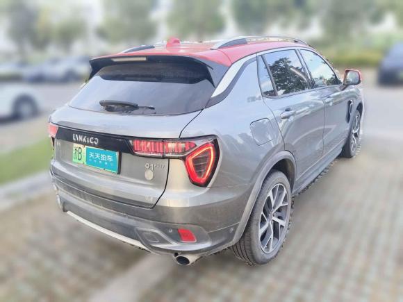 [宁波·浙B] 二手领克领克01新能源2018款 1.5T PHEV 劲Pro 国V