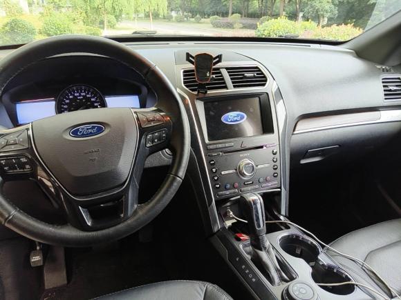 [无锡·苏B] 二手福特探险者2017款 3.5T 精英版