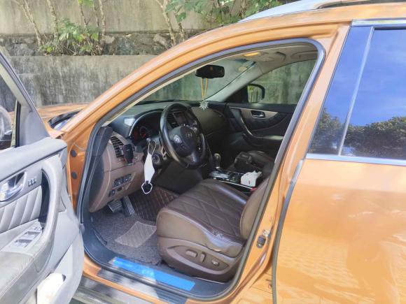 [宁波·浙B] 二手英菲尼迪英菲尼迪FX2011款 FX35 超越版