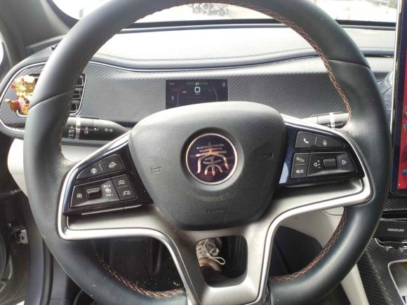 [台州·浙J] 二手比亚迪秦PLUS2021款 EV 600KM 旗舰型