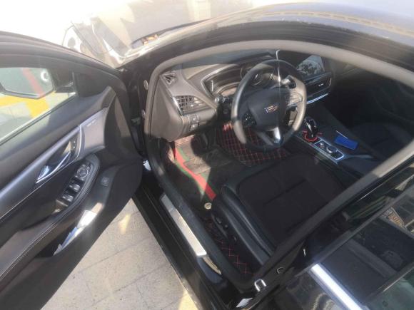 [青岛·冀H] 二手凯迪拉克凯迪拉克CT52021款 改款 28T 豪华型