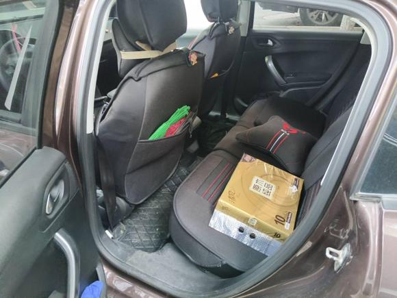 [合肥·皖A] 二手标致标致20082014款 1.6L 自动时尚版