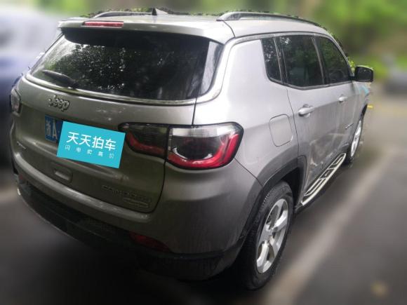 [上海·浙A] 二手Jeep指南者2017款 200T 自动家享版