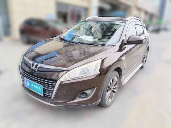 [芜湖·皖B] 二手纳智捷优6 SUV2014款 1.8T 时尚型