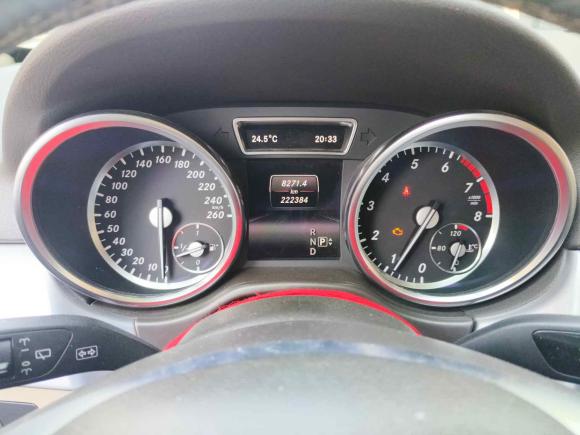 [西安·陕A] 二手奔驰奔驰M级2014款 ML 320 4MATIC