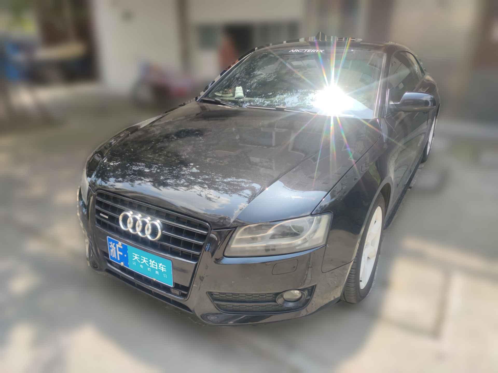 [嘉兴·浙F] 奥迪奥迪A52008款 3.2 coupe quattro