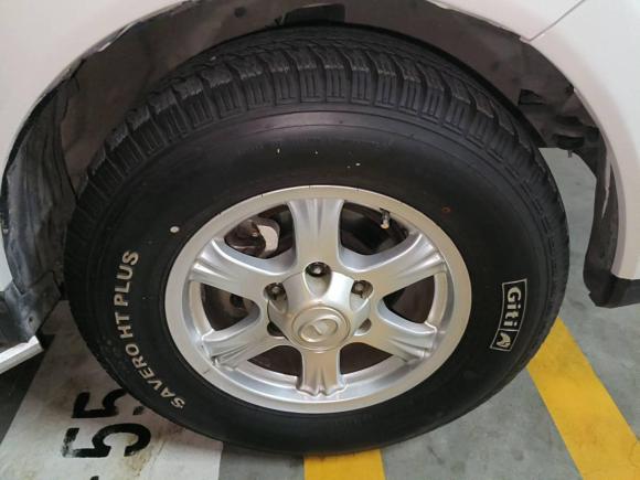 [西安·陕U] 二手哈弗哈弗H5经典2011款 智尊版 2.4L 四驱豪华差速版