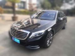 [嘉兴·沪B] 奔驰奔驰S级新能源2016款 S 500 e L