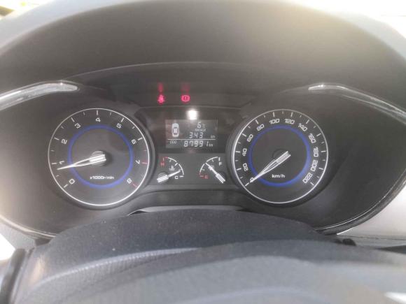 [西安·陕A] 二手长安悦翔V72016款 1.6L 手动乐享型 国IV