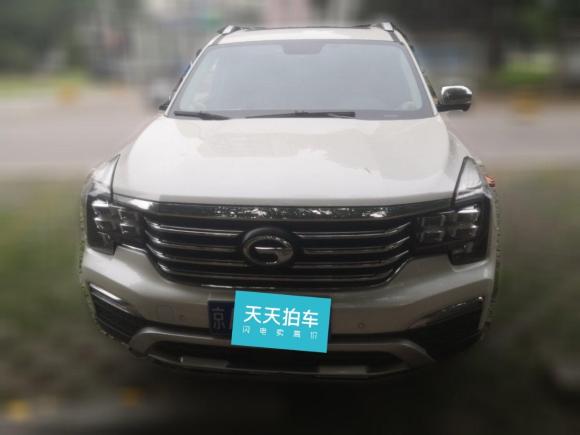 [北京·京A] 二手广汽传祺传祺GS82017款 320T 四驱豪华智联版（七座）