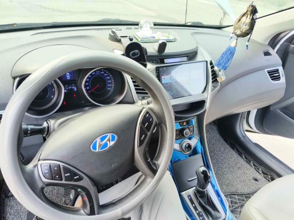 [上海·皖A] 二手现代朗动2015款 1.6L 自动领先型