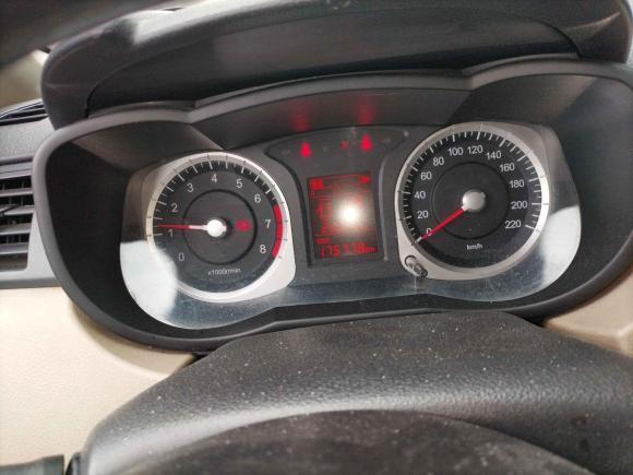 [佛山·粤Y] 二手启辰启辰R502012款 1.6L 自动舒适版