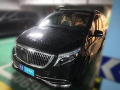[成都·川A]奔驰&nbsp;&nbsp;奔驰V级&nbsp;&nbsp;2018款V260L尊贵加长版国VI