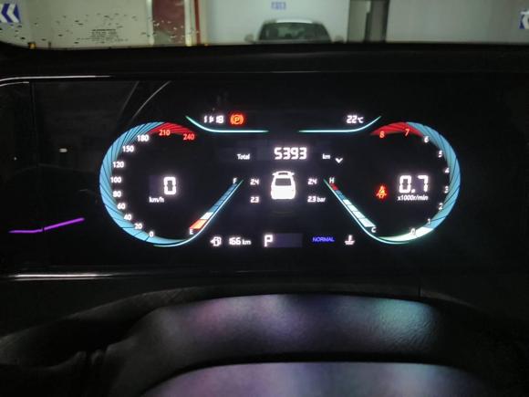 [宁波·浙B] 二手长安逸动2023款 畅享版 PLUS 蓝鲸NE 1.4T GDI DCT尊贵版