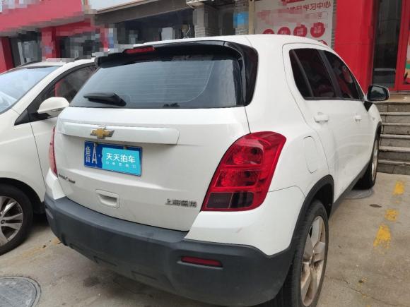 [济南·鲁A] 二手雪佛兰创酷2014款 1.4T 手动两驱舒适型