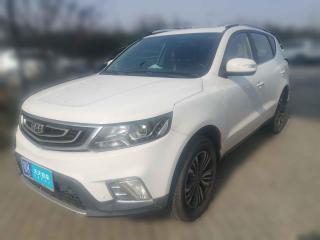 吉利汽车远景X62016款 1.8L 手动豪华型