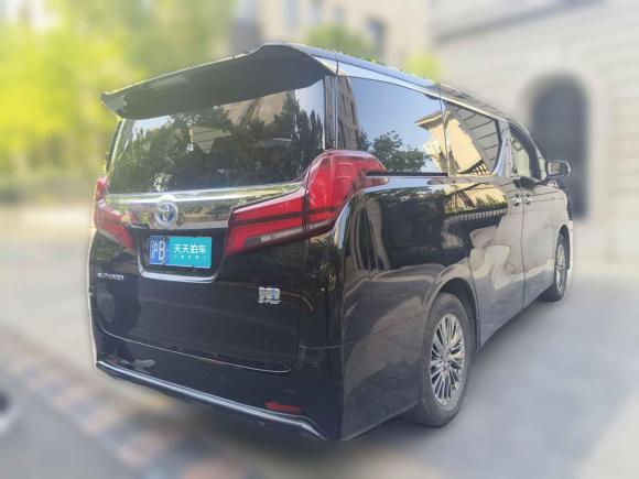 [上海·沪B] 二手丰田埃尔法2021款 双擎 2.5L 豪华版