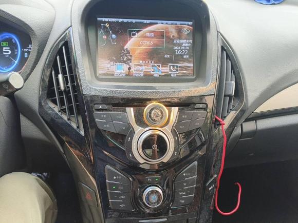 [上海·沪L] 二手比亚迪秦新能源2015款 1.5T 双冠旗舰Plus版