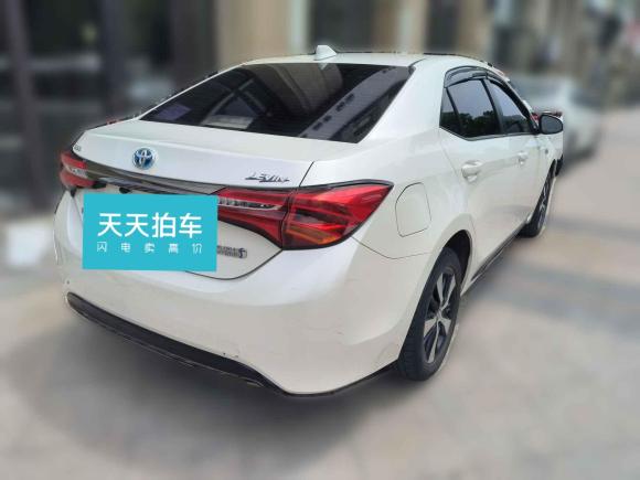 [台州·浙J] 二手丰田雷凌双擎E+2019款 1.8PH GS E-CVT精英版