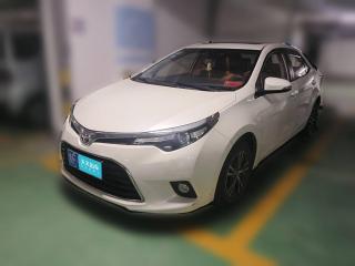 丰田雷凌2017款 1.2T G CVT精英版