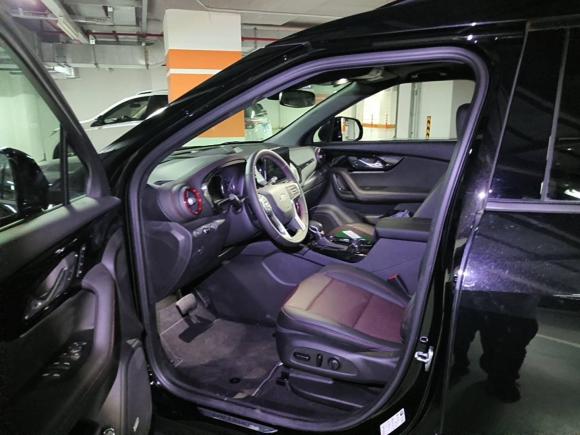 [上海·沪B] 二手雪佛兰开拓者2022款 轻混 650T RS Twin-Clutch四驱7座 擎版