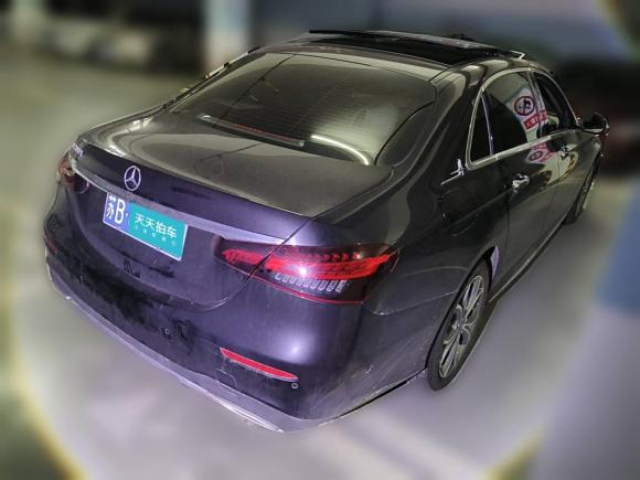 [无锡·苏B] 二手奔驰奔驰E级2021款 改款 E 300 L 运动时尚型