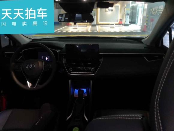 [广州·粤A] 二手丰田锋兰达2023款 2.0L 智能电混双擎 豪华版