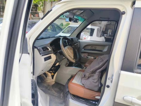 [成都·川A] 二手金杯新海狮X30L CNG2021款 1.5L天然气财富单蒸空调版客车SWCC15M