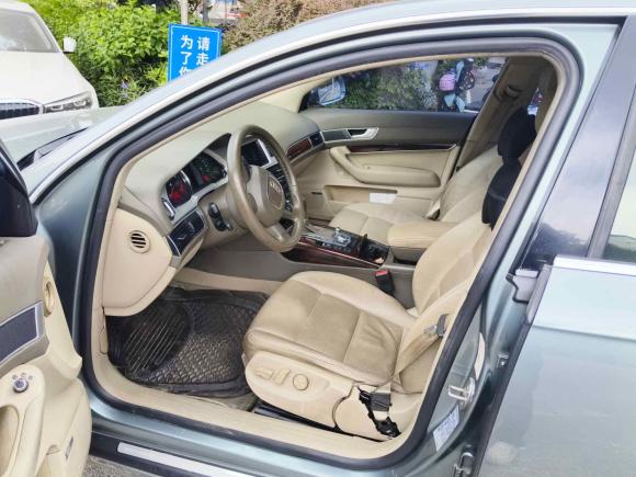 [佛山·粤E] 二手奥迪奥迪A6L2010款 2.4L 技术型