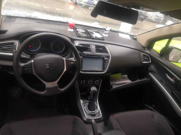 [常州·苏A] 二手铃木锋驭2014款 1.6L CVT两驱进取型