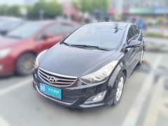 [宁波·浙B] 现代朗动2012款 1.6L 手动领先型