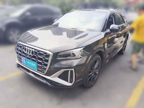 [杭州·浙A] 二手奥迪奥迪Q2L2022款 35 TFSI 进取动感型