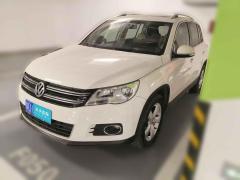 [西安·陕U] 大众途观2010款 1.8TSI 自动四驱菁英版