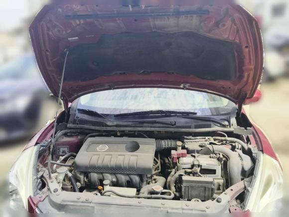 [台州·浙J] 二手日产骐达TIIDA2014款 1.6L CVT智能型