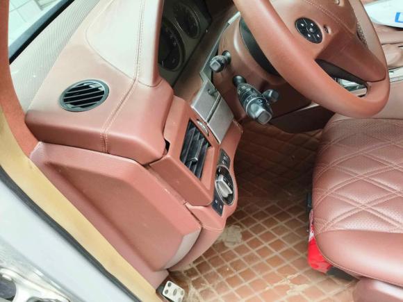 [成都·陕A] 二手奔驰奔驰GLK级2011款 GLK 300 4MATIC 时尚型