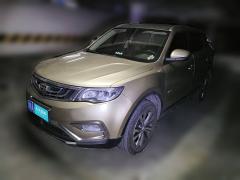 [成都·川A] 吉利汽车博越2016款 1.8TD 自动四驱智尊型