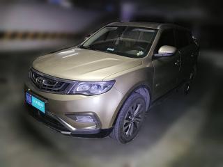 吉利汽车博越2016款 1.8TD 自动四驱智尊型