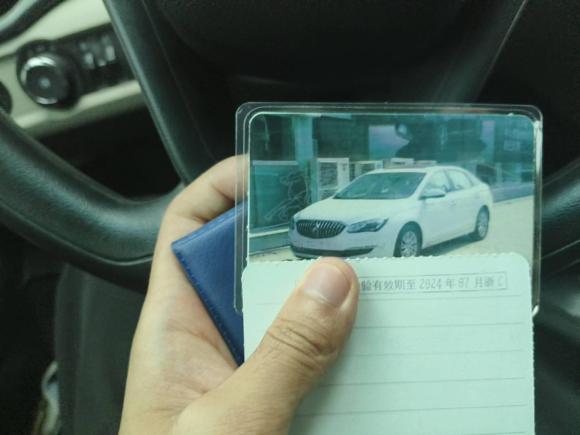 [温州·浙C] 二手别克英朗2016款 15N 手动精英型